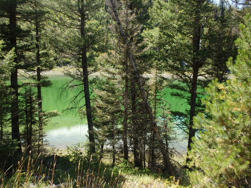 GDMBR: It is called Reservoir Lake.